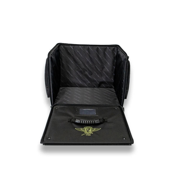 (720) P.A.C.K. 720 Molle Empty (Black)