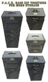 (720) P.A.C.K. 720 Molle Empty (Black)