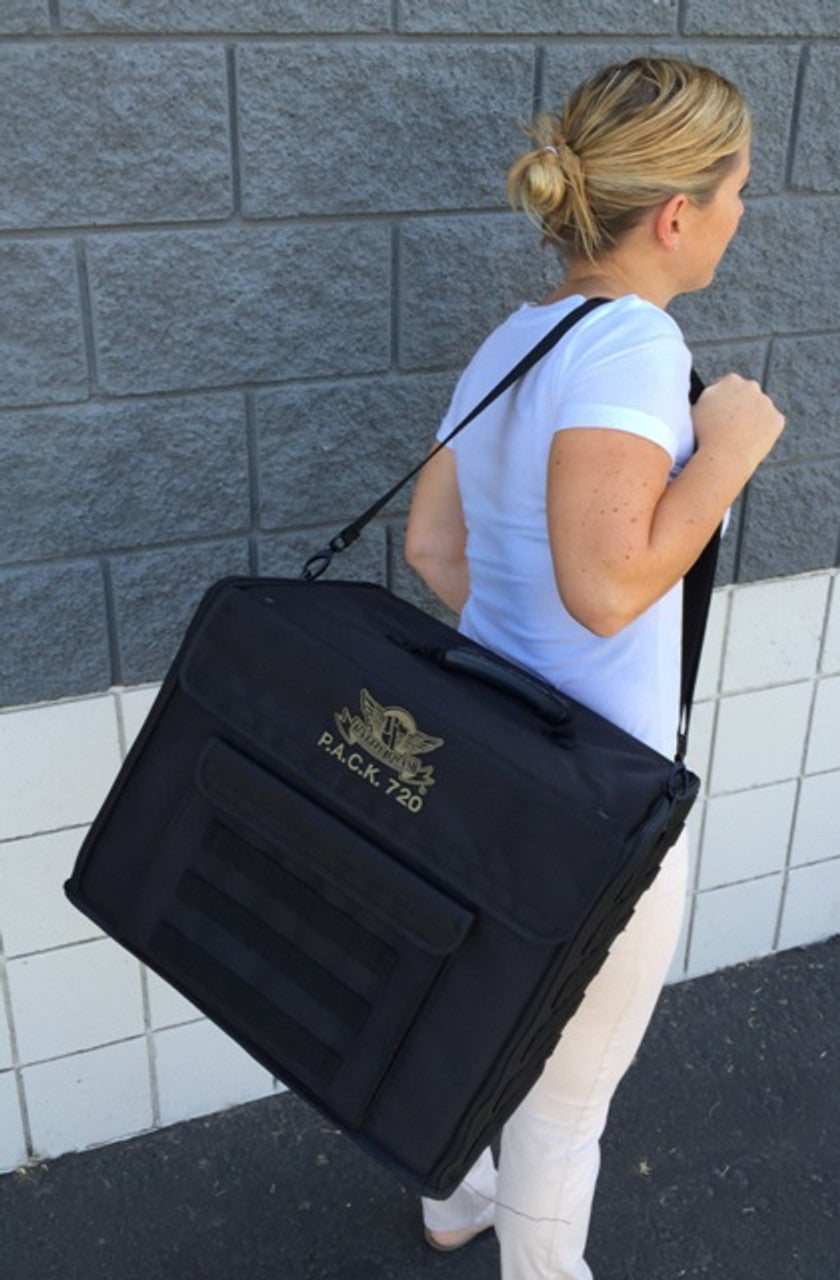 (720) P.A.C.K. 720 Molle Empty (Black)