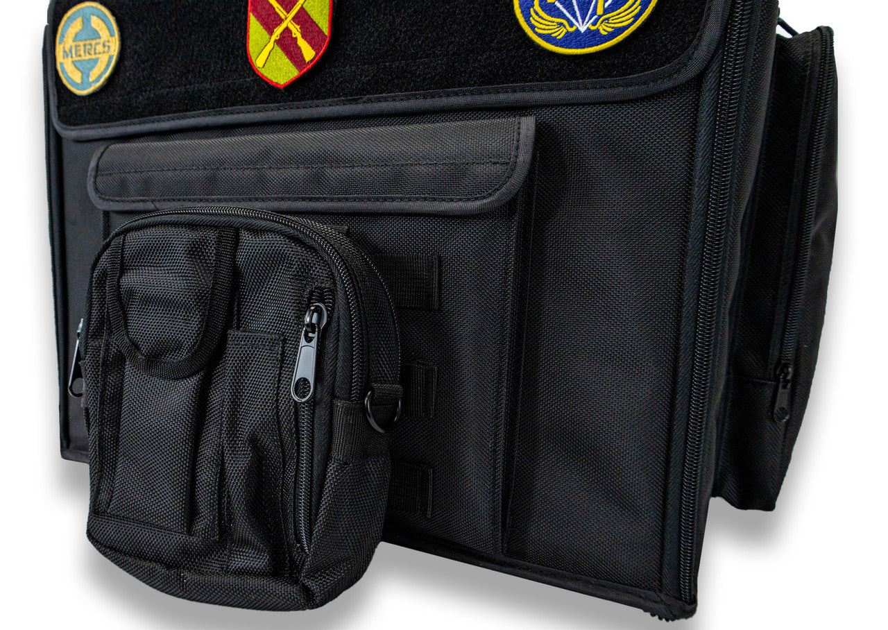 (720) P.A.C.K. 720 Molle Empty (Black)