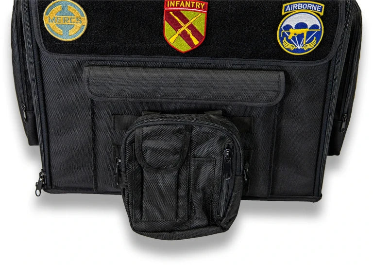 (720) P.A.C.K. 720 Molle Empty (Black)
