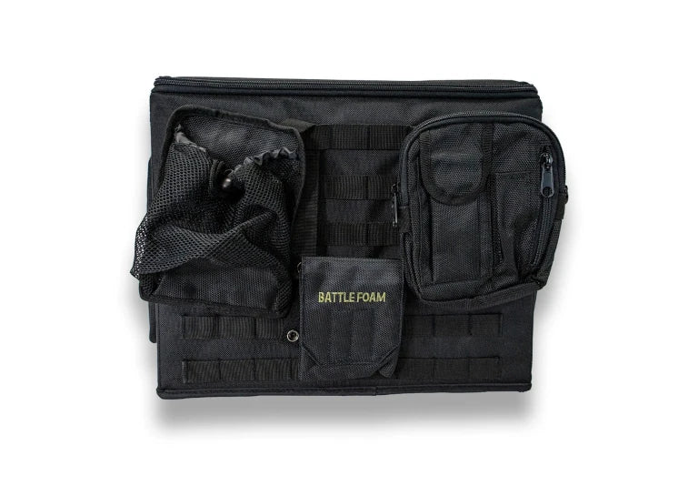(720) P.A.C.K. 720 Molle Empty (Black)