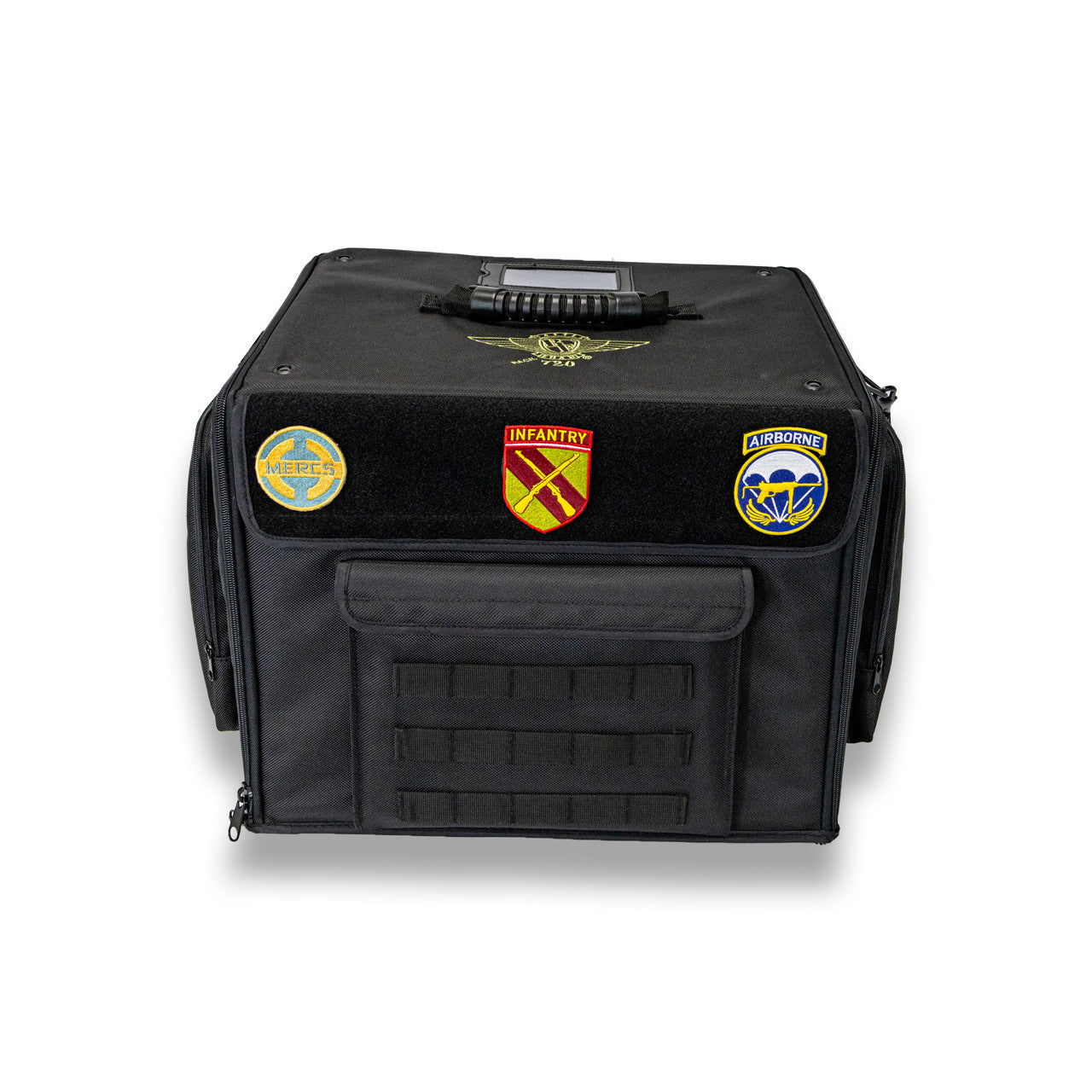 (720) P.A.C.K. 720 Molle Empty (Black)