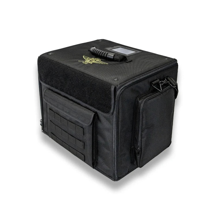 (720) P.A.C.K. 720 Molle Empty (Black)