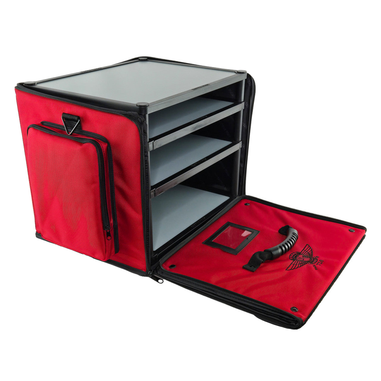 (720) P.A.C.K. 720 Molle with Magna Rack Sliders Load Out (Red)