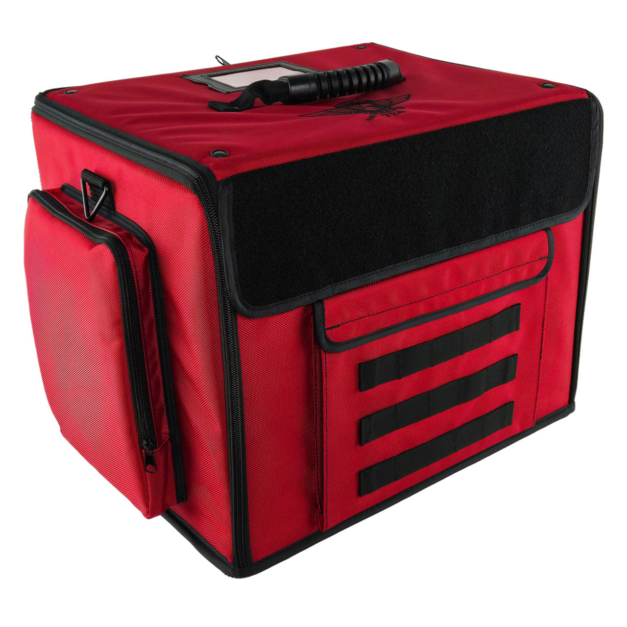 (720) P.A.C.K. 720 Molle with Magna Rack Sliders Load Out (Red)