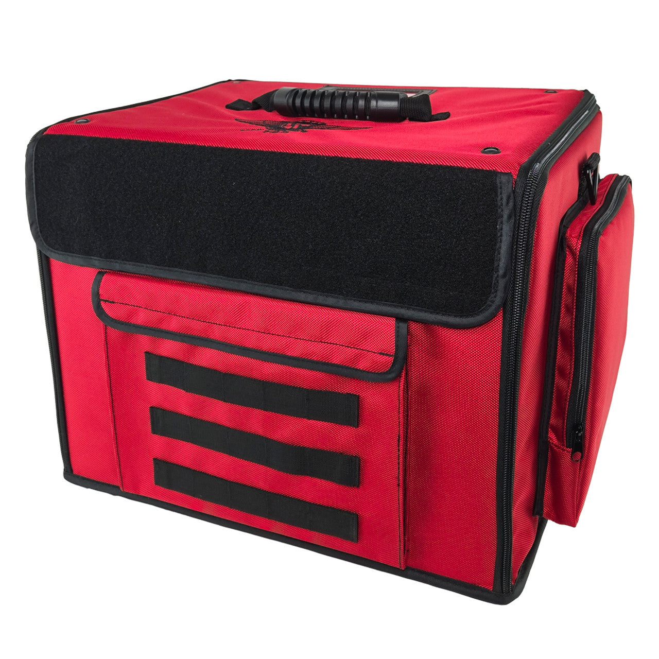 (720) P.A.C.K. 720 Molle with Magna Rack Sliders Load Out (Red)