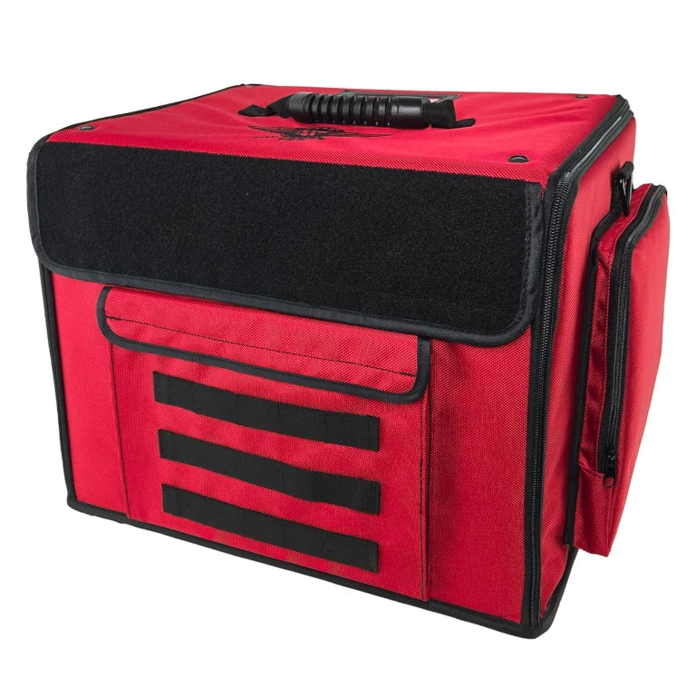 (720) P.A.C.K. 720 Molle with Magna Rack Sliders Load Out (Red)