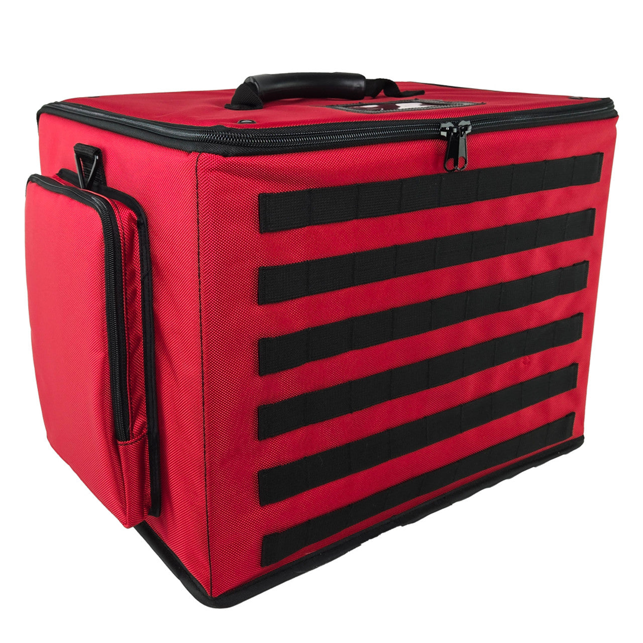 (720) P.A.C.K. 720 Molle with Magna Rack Sliders Load Out (Red)