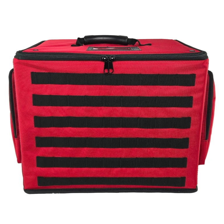 (720) P.A.C.K. 720 Molle with Magna Rack Sliders Load Out (Red)