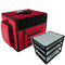 (720) P.A.C.K. 720 Molle with Magna Rack Sliders Load Out (Red)