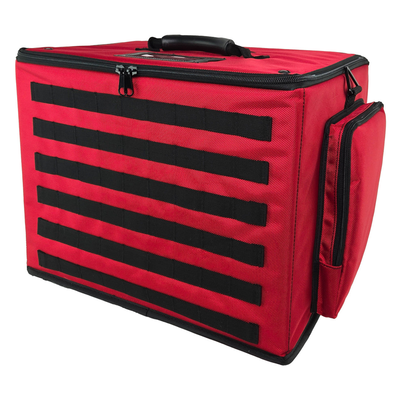 (720) P.A.C.K. 720 Molle with Magna Rack Sliders Load Out (Red)