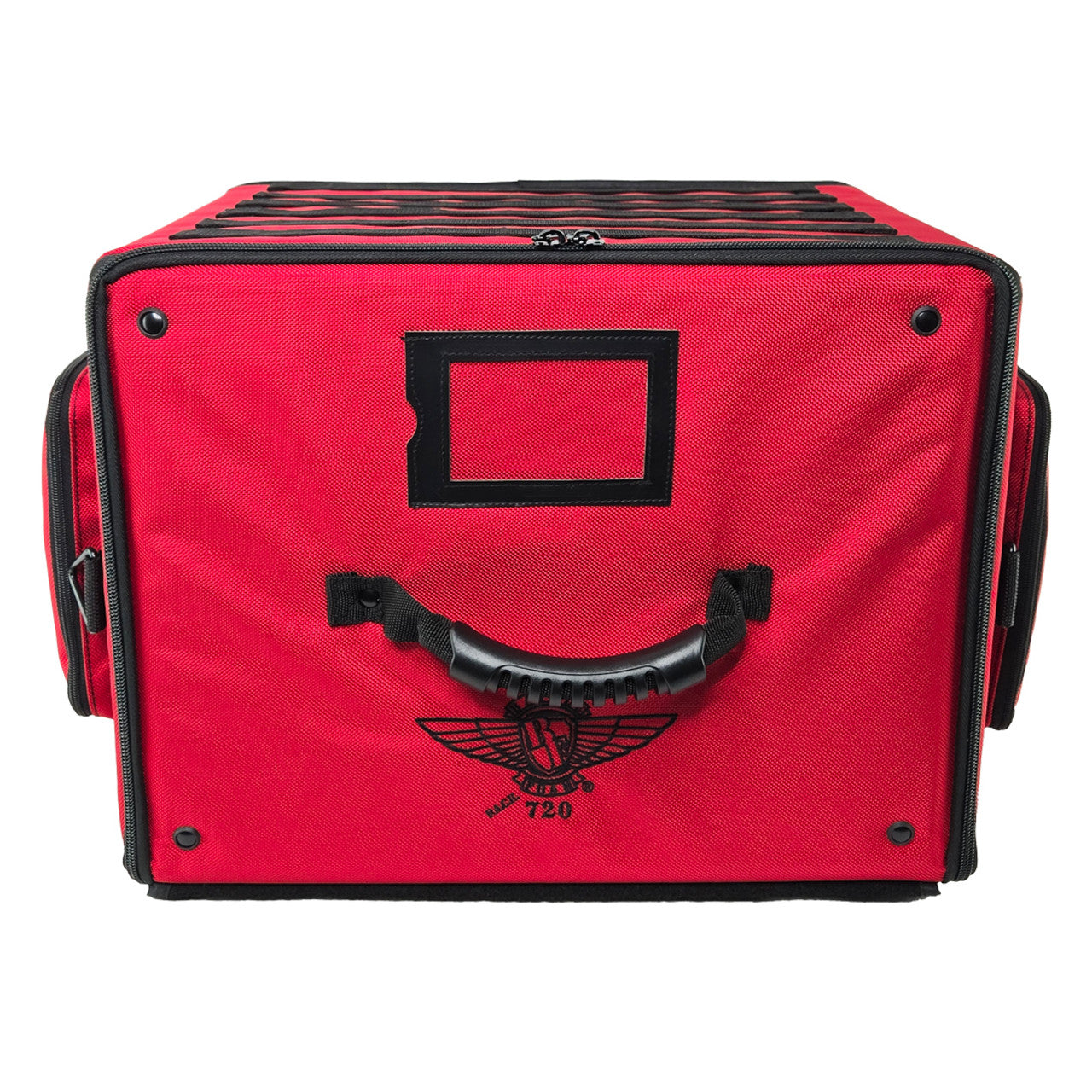 (720) P.A.C.K. 720 Molle with Magna Rack Sliders Load Out (Red)