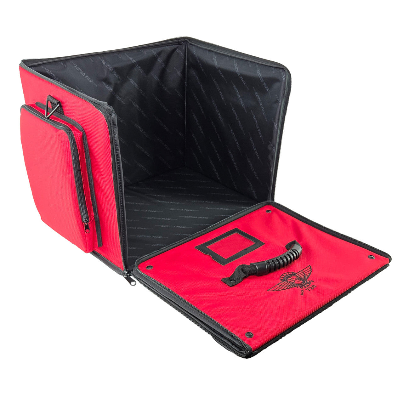 (720) P.A.C.K. 720 Molle with Magna Rack Sliders Load Out (Red)