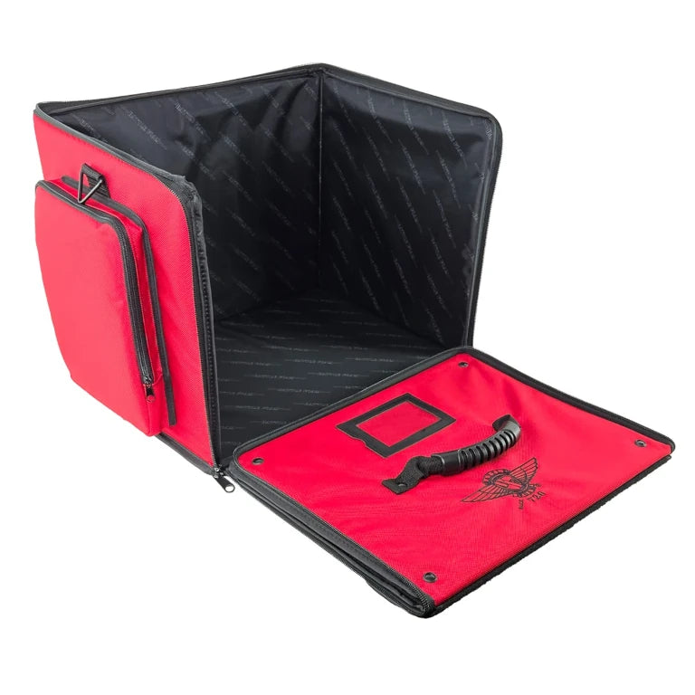 (720) P.A.C.K. 720 Molle with Magna Rack Sliders Load Out (Red)