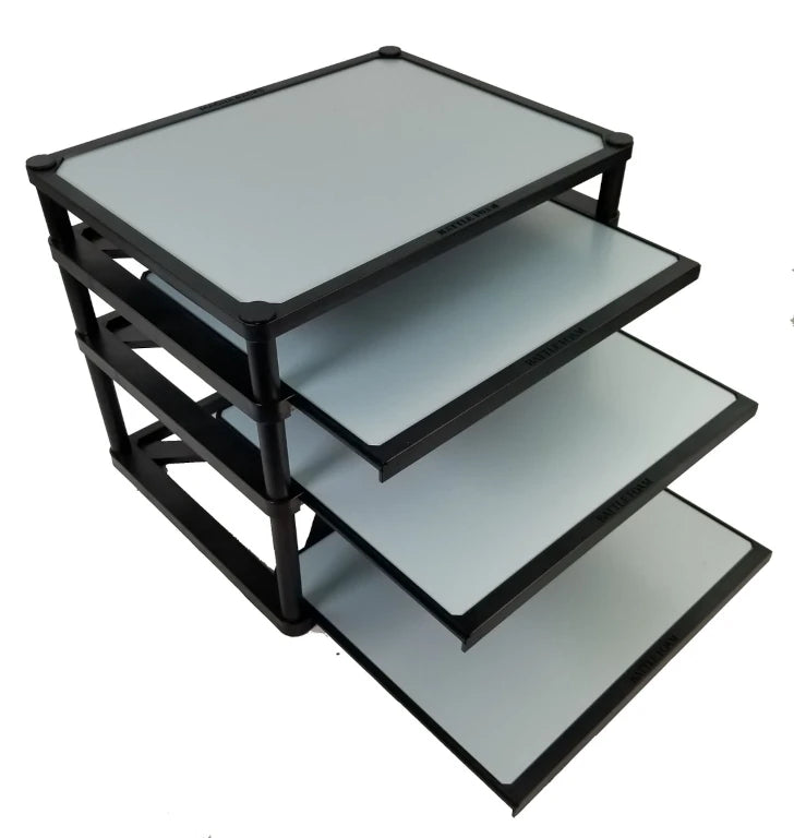 (720) P.A.C.K. 720 Molle with Magna Rack Sliders Load Out (Red)