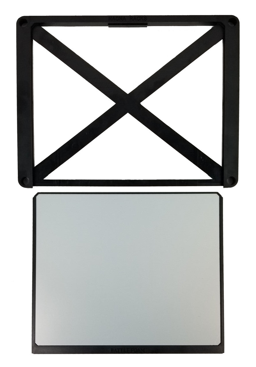 (720) P.A.C.K. 720 Molle with Magna Rack Sliders Load Out (Red)