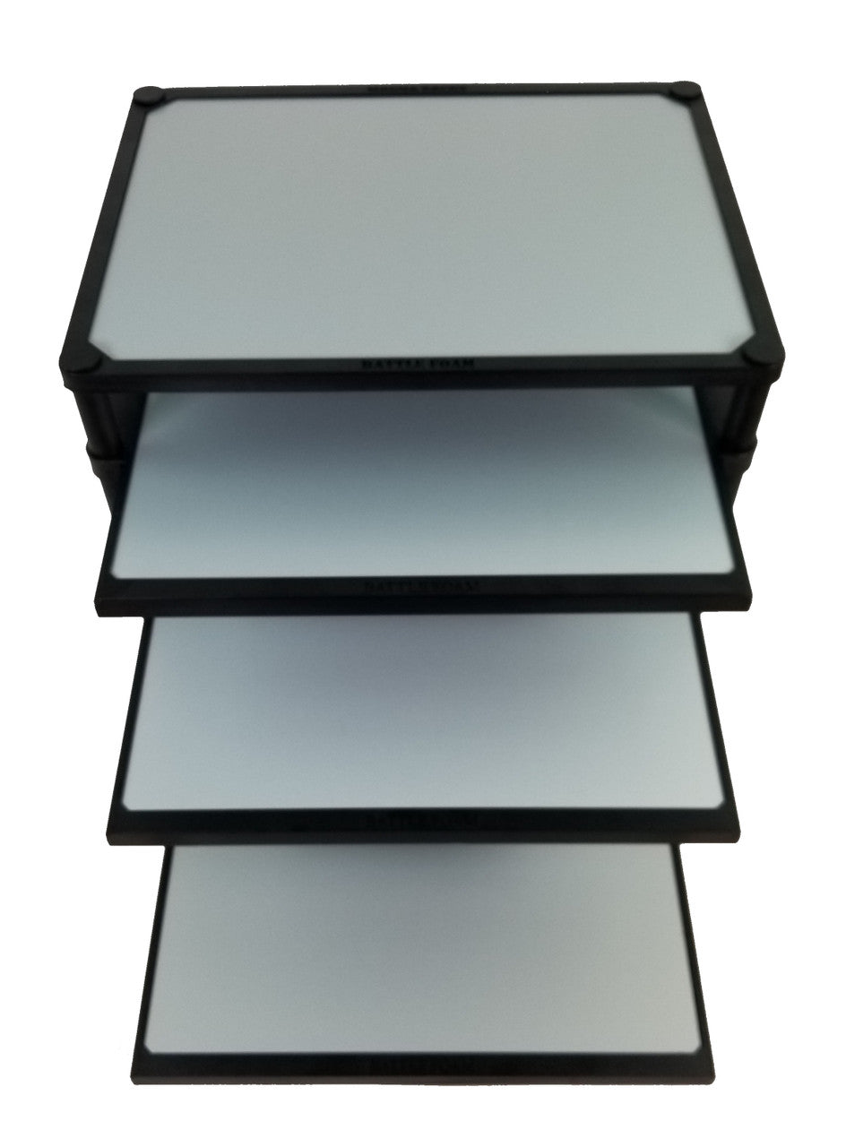 (720) P.A.C.K. 720 Molle with Magna Rack Sliders Load Out (Red)