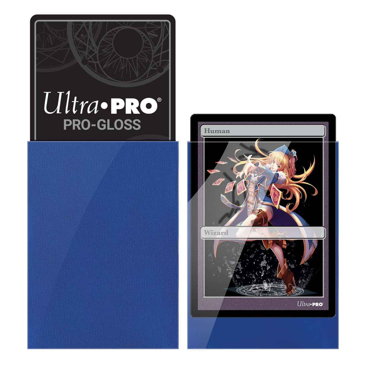 PRO-Gloss Small DECK PROTECTOR® Sleeves (60ct)