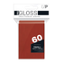 PRO-Gloss Small DECK PROTECTOR® Sleeves (60ct)