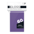 PRO-Gloss Small DECK PROTECTOR® Sleeves (60ct)