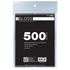PRO-Gloss Standard DECK PROTECTOR® Sleeves Bundle (500ct)