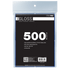 PRO-Gloss Standard DECK PROTECTOR® Sleeves Bundle (500ct)