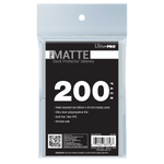 PRO-Matte Standard DECK PROTECTOR® Sleeves Bundle (200ct)