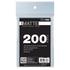 PRO-Matte Standard DECK PROTECTOR® Sleeves Bundle (200ct)