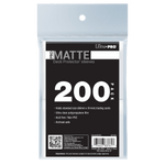PRO-Matte Standard DECK PROTECTOR® Sleeves Bundle (200ct)