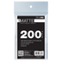 PRO-Matte Standard DECK PROTECTOR® Sleeves Bundle (200ct)