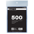 PRO-Matte Standard DECK PROTECTOR® Sleeves Bundle (500ct)