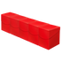 ECLIPSE® PRO 100+ DECK BOX® 5 Set Bundle - Apple Red