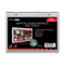 175PT Vertical Booklet Card UV ONE-TOUCH® Magnetic Holder