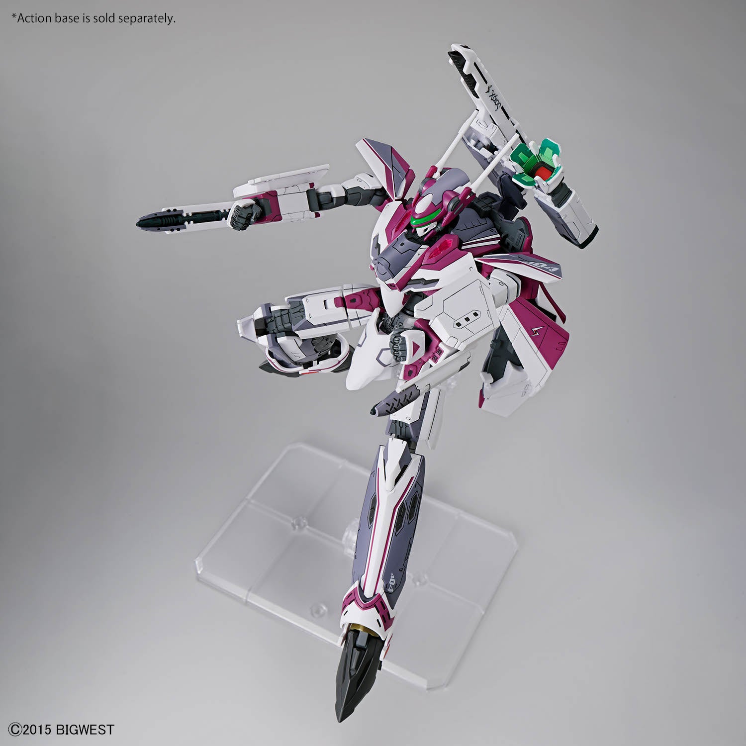 HG - 1/100 Macross VF-31C Siegfried (Mirage Farina Jenius Use) Deluxe Set