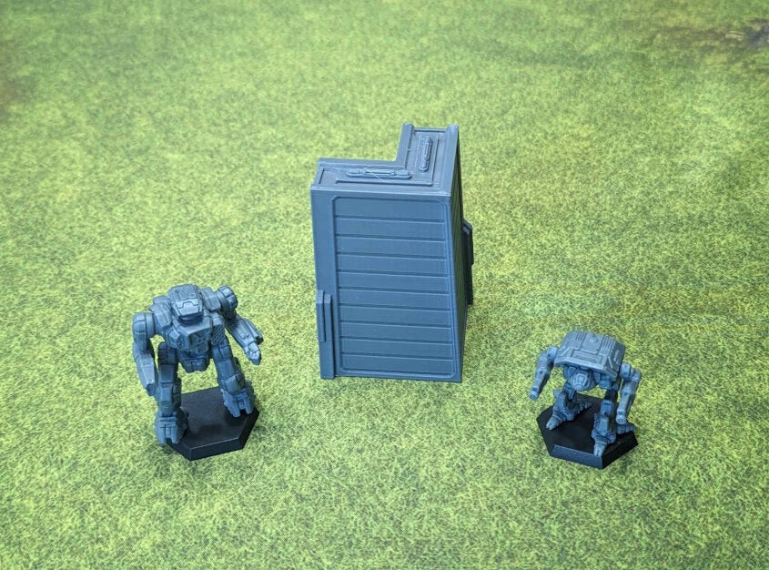 70MM Reinforced Walls