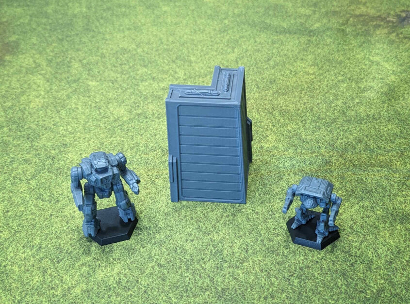 70MM Reinforced Walls