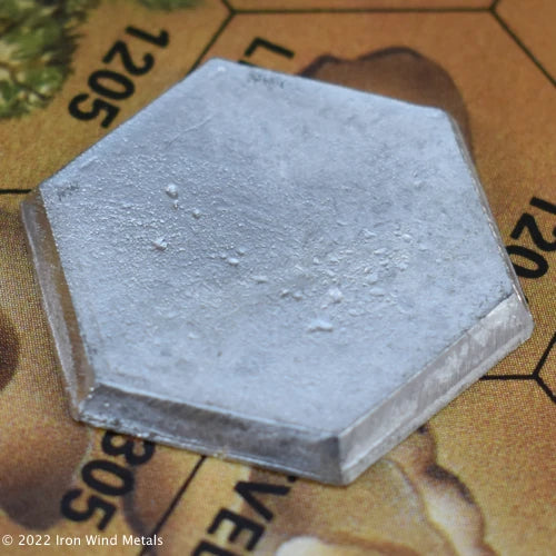 Large Flat Top Hex Base #1