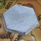 Large Flat Top Hex Base #1