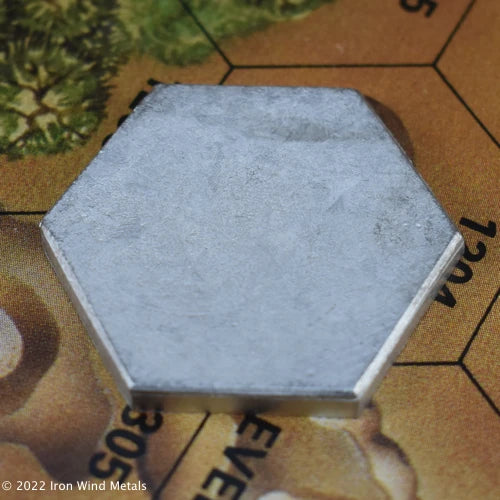 Large Flat Top Hex Base #2