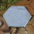 Large Flat Top Hex Base #2