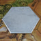 Extra Large Flat Top Hex Base