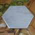 Extra Large Flat Top Hex Base