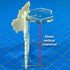 Jump Jet Flight Stands Compatible with 32mm (1.25 inch) Hexagon Base