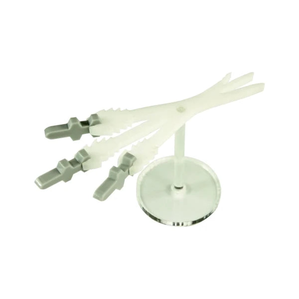 Missile Salvo Stand, Grey & Translucent White