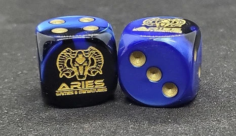 Aries Exclusive D6 Dice Pair