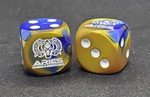 Aries Exclusive D6 Dice Pair