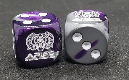 Aries Exclusive D6 Dice Pair