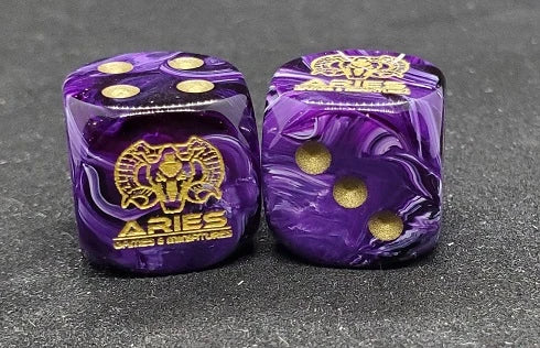 Aries Exclusive D6 Dice Pair