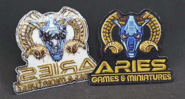 Aries Games & Miniatures Patches